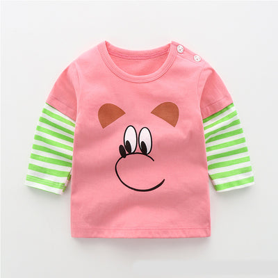 Playera de Algodón con Manga Larga para Bebé - Image 22