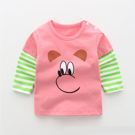 Playera de Algodón con Manga Larga para Bebé - Image 22