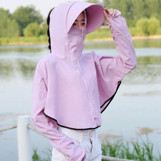 Camisa Protectora Ice Silk con Bloqueador Solar - Image 10