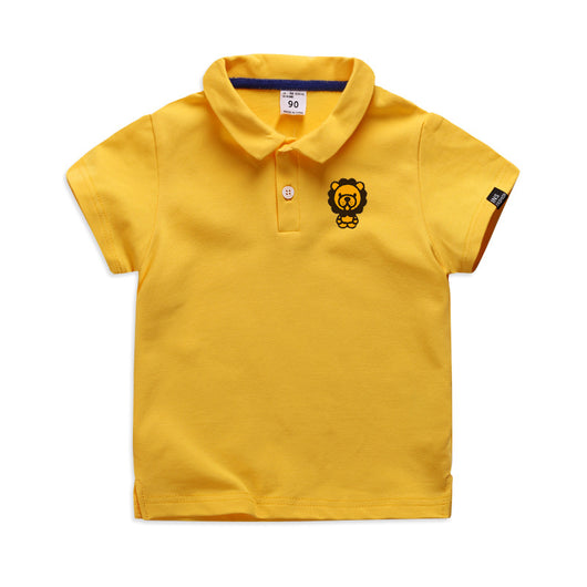 Polo Cómodo de Algodón Elástico con Diseño Estampado para Hombre y Mujer - Image 2