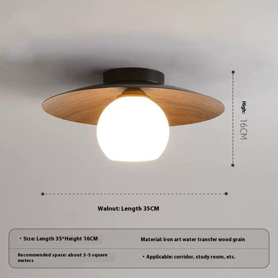 Lámpara de Techo Estilo Chino Minimalista - Image 4