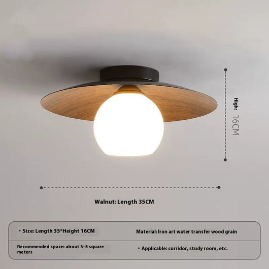 Lámpara de Techo Estilo Chino Minimalista - Image 4