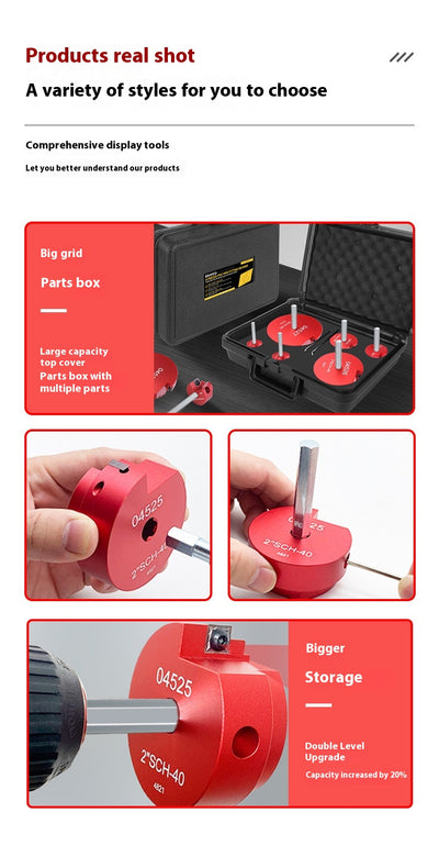 Herramienta de Unión para Tuberías PVC - Bisagra Articulada - Image 20
