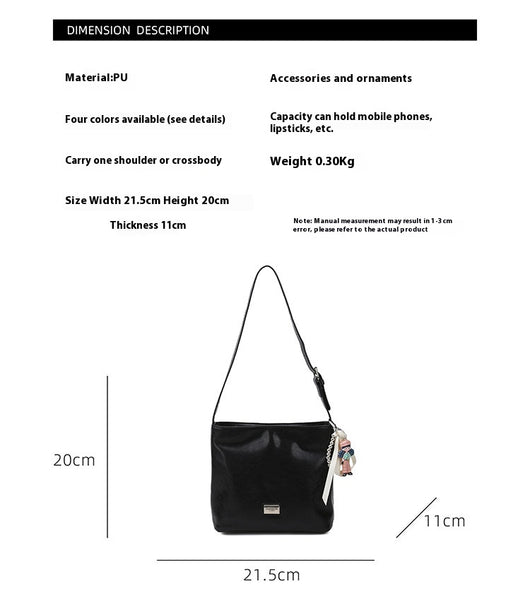 Bolso Bandolera Bucket con Diseño Exclusivo para Mujer - Image 7