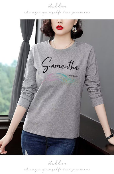 Blusa Casual de Manga Larga para Mujer Madura - Cómoda y Versátil - Image 14