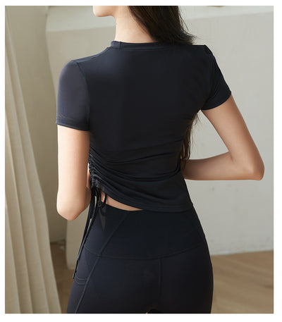 Camiseta Deportiva Mujer Nude con Tirantes - Image 13