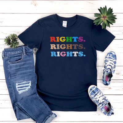 Playera Estampado Alfabeto Manga Corta para Mujer - Image 13