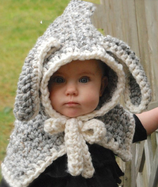 Gorros Tejidos para Niñas Invierno con Bufanda Osito Lindo Sombreros Infantiles Otoño - Image 4