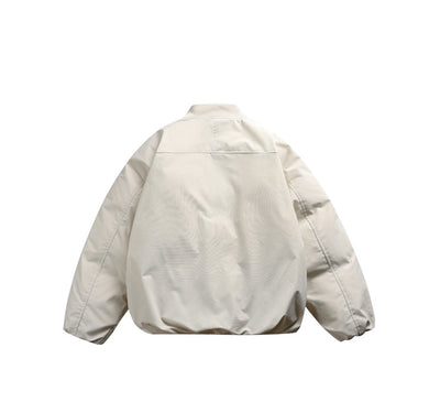 Chaqueta Acolchada de Algodón para Trabajo Casual - Image 18