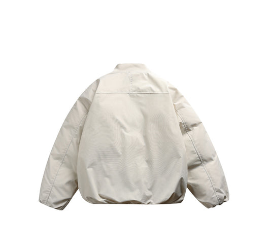 Chaqueta Acolchada de Algodón para Trabajo Casual - Image 18