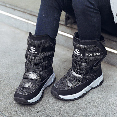 Zapatillas Deportivas Cálidas de Algodón para Niños - Image 4