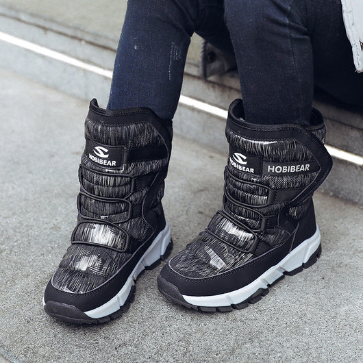 Zapatillas Deportivas Cálidas de Algodón para Niños - Image 4