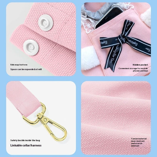 Bolsa Portátil para Perros Pequeños - Image 8