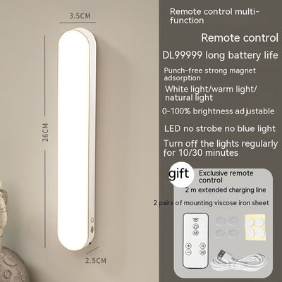 Lámpara de Escritorio LED Recargable con Protección Ocular - Image 7