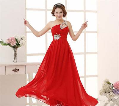 Vestido de Dama de Honor Elegante para Bodas y Eventos - Image 4