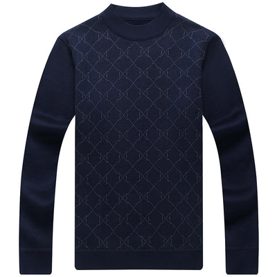 Camiseta Manga Larga para Papá - Ropa Otoño Invierno Hombre Maduro - Image 13