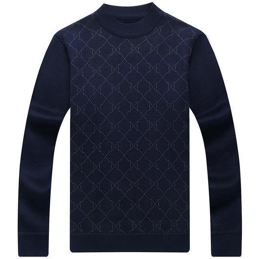 Camiseta Manga Larga para Papá - Ropa Otoño Invierno Hombre Maduro - Image 13