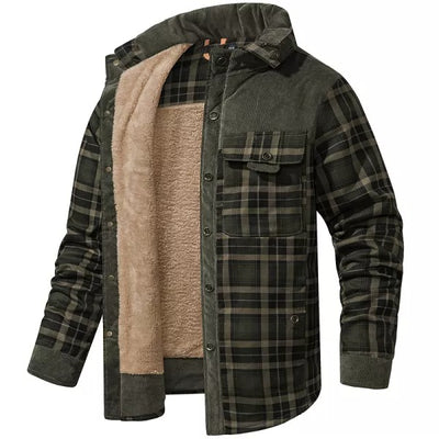 Chamarra de Algodón Cálido Plus para Hombre - Image 3