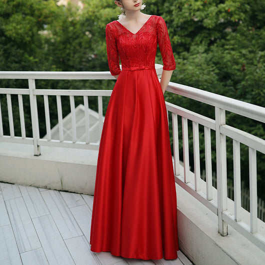 Vestido de Noche Elegante para Fiestas y Eventos Formales - Image 9
