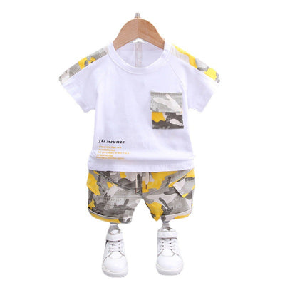 Conjunto de Shorts y Playera de Manga Corta para Niño - Image 3