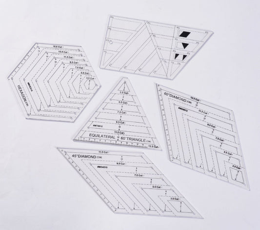 Regla de Precisión Diamond Patch para Patchwork
