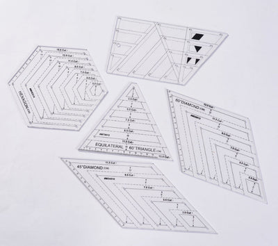 Regla de Precisión Diamond Patch para Patchwork