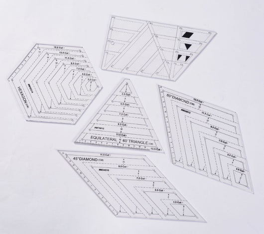 Regla de Precisión Diamond Patch para Patchwork
