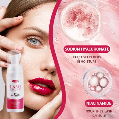 Mousse Limpiador para Pestañas - Solución de Higiene Profesional - Image 3