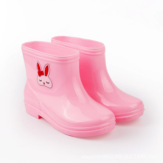 Botas Impermeables Infantiles Antideslizantes para Otoño e Invierno - Image 8