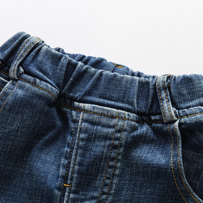 Jeans para Niños Estilo Coreano Primavera Otoño - Tendencia Urbana - Image 8
