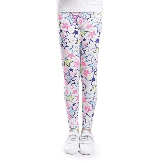Leggings Tobilleros Multicolor Estampados para Niños - Image 11