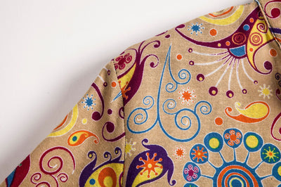 Camisa Slim Fit Estampada con Solapa de Manga Corta - Image 12