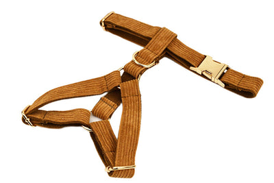 Collar para Mascota en Pana Caramelo - Image 9