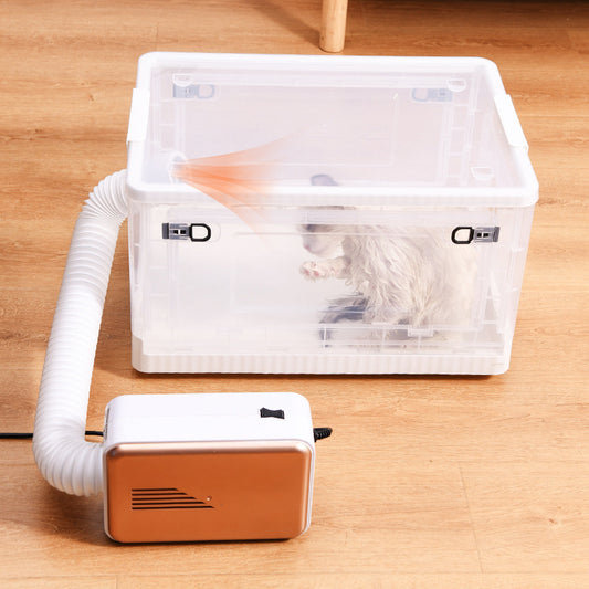 Secadora Transparente para Mascotas con Horno de Baño Portátil - Image 2
