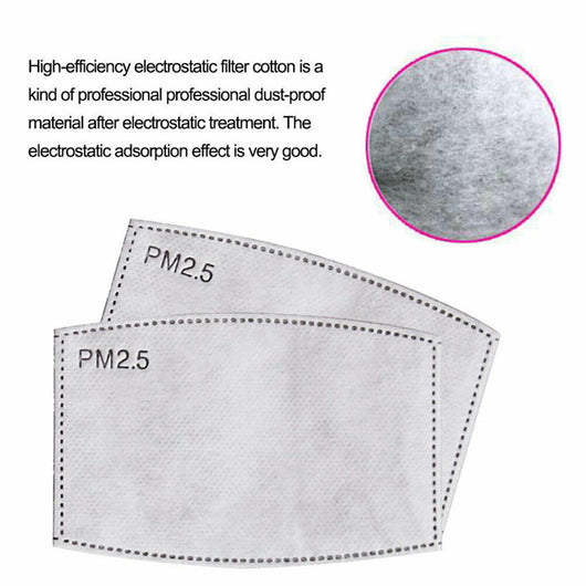 Mascarilla de Algodón 4 Capas PM2.5 con Válvula de Respiración - Image 9