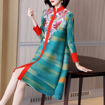 Vestido Camisero Holgado Talla Grande para Mujer - Image 11