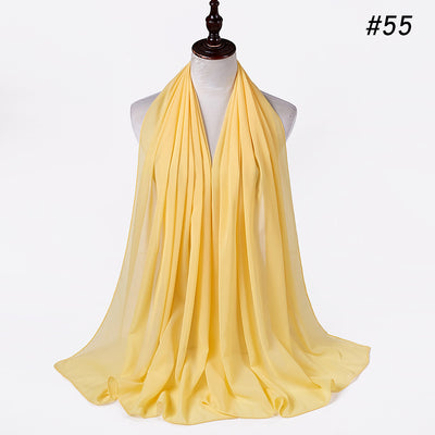 Pañuelo Chifón Perla Efecto Burbuja para Cabeza - Tocado Elegante para Mujer - Image 20