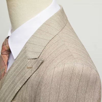 Traje Slim Fit de Tres Piezas para Hombre - Image 3
