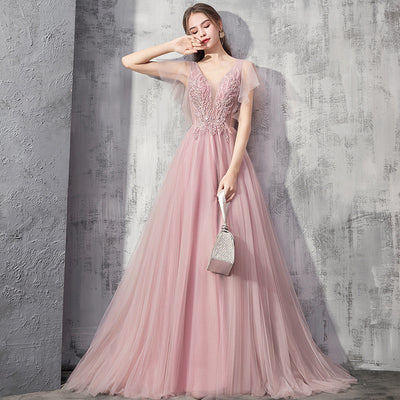 Vestido Largo de Noche Elegante para Anfitriona - Image 10