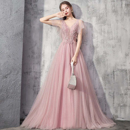 Vestido Largo de Noche Elegante para Anfitriona - Image 10