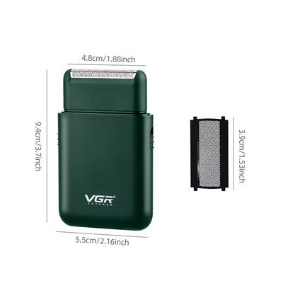 Afeitadora Portátil Eléctrica Mini para Hombre - Image 9