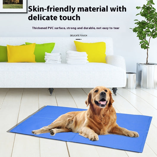 Colchoneta Refrescante de Gel para Mascotas - Comodidad Fresca Todo el Verano