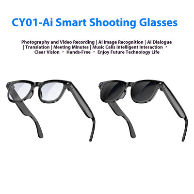 Gafas Inteligentes AI con Doble Lente 800W - Image 4