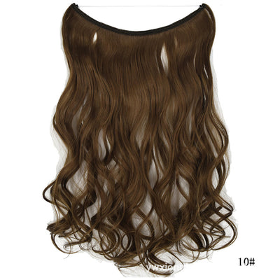 Peluca Integral Única sin Costuras con Extensiones de Cabello - Image 14