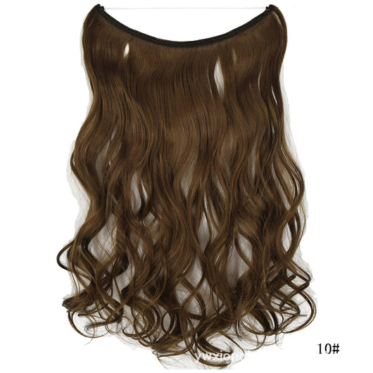 Peluca Integral Única sin Costuras con Extensiones de Cabello - Image 14