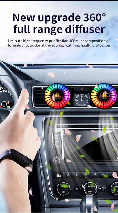 Difusor Aromático para Auto con Luz LED y Control por Voz - Image 24