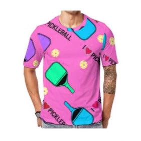 Playera Deportiva Clásica de Manga Corta para Hombre - Image 3