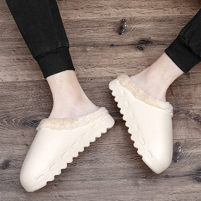 Pantuflas Baotou de Algodón - Comodidad Casual para Casa - Image 13