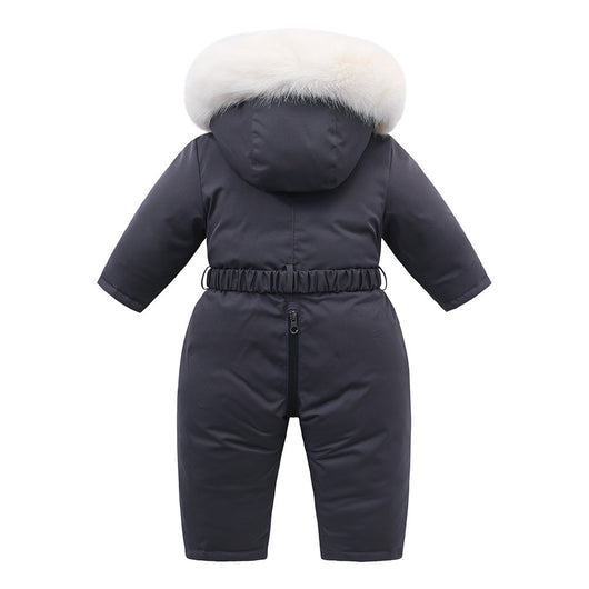Traje de Esquí Infantil con Forro Polar para Otoño e Invierno - Image 10