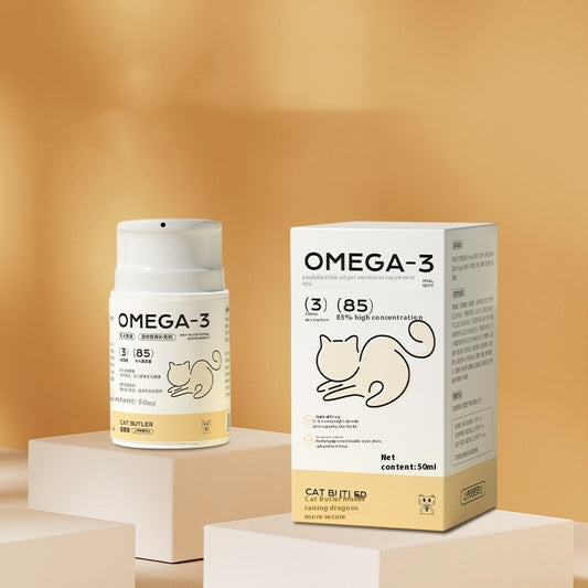 Aceite de Pescado Premium para Gatos - Cat Butler
